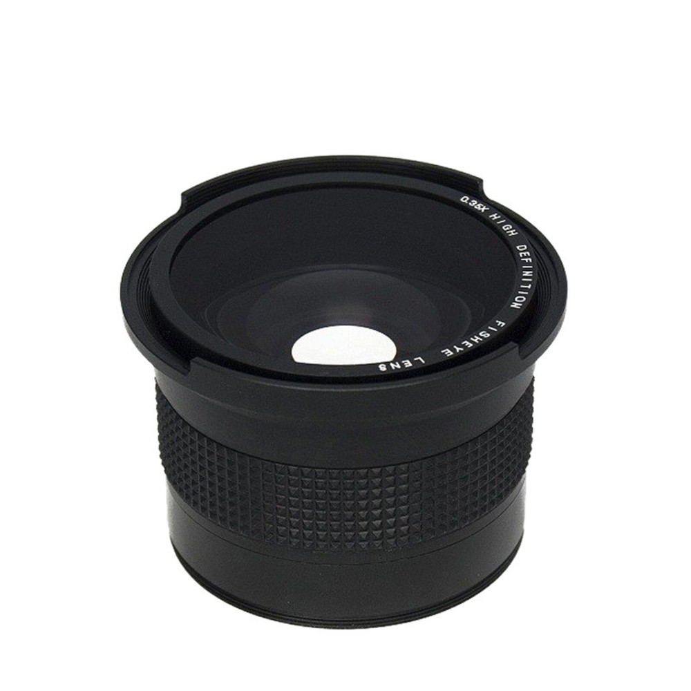NEW Universal 58mm 0.35X Fish Eye Super Wide Angle Fisheye Lens For DSLR Camera