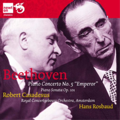 Hans Rosbaud Conducts Beethoven Piano Concerto No. 5 CD 2011