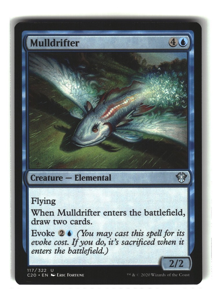 MULLDRIFTER Commander 2020 #117 C20(NM+)(MTG)
