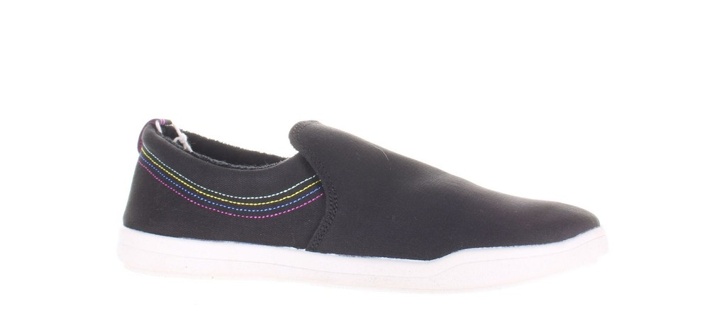 Vionic Womens Marshall Black Casual Flats Size 8.5 Comfortable Slip-On Shoes