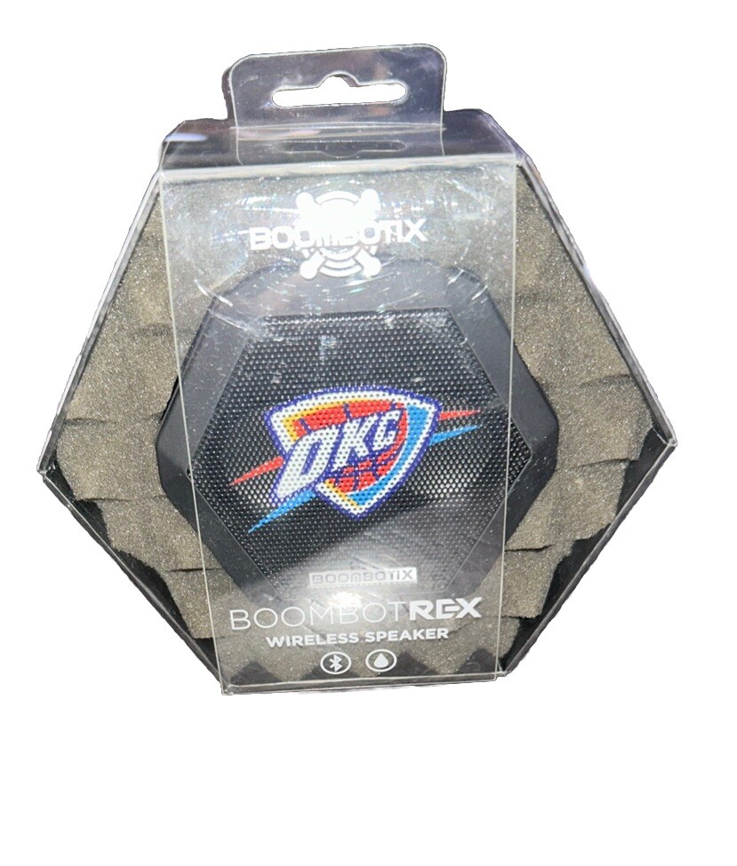 Boombotix Boombot RC-X Black Bluetooth Wireless Speaker New in OKC