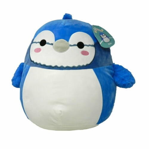 Squishmallows Oficial Kellytoy 16 Pulgadas Peluche Suave Squishy Juguete Animales (Babs the