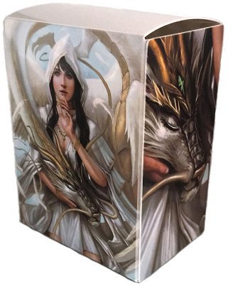 Let Sleeping Dragons Lie Deck Box Max Protection GAMING SUPPLY BRAND NEW