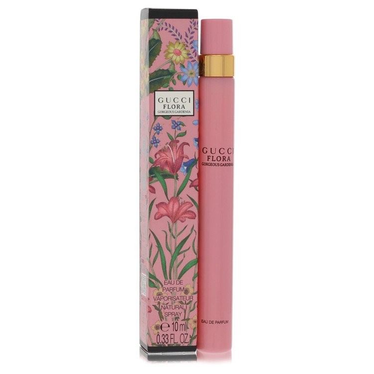 Flora Gorgeous Gardenia by Gucci Mini Eau De Parfum Spray .33 oz For Women Brand