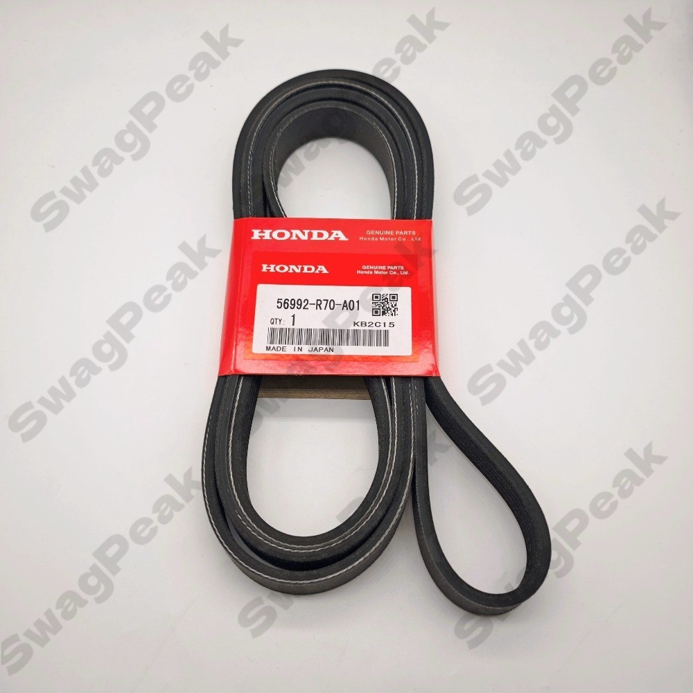 OEM Serpentine Drive Belt 56992-R70-A01 For Honda Accord Odyssey Pilot 3.5L