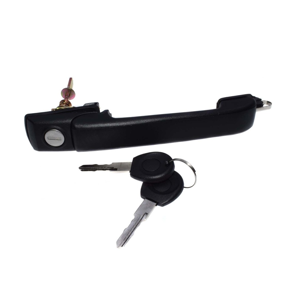 For VW GOLF Cabrio 93-99 Exterior DOOR HANDLE Key Front Left Or Right 1 Pcs NEW