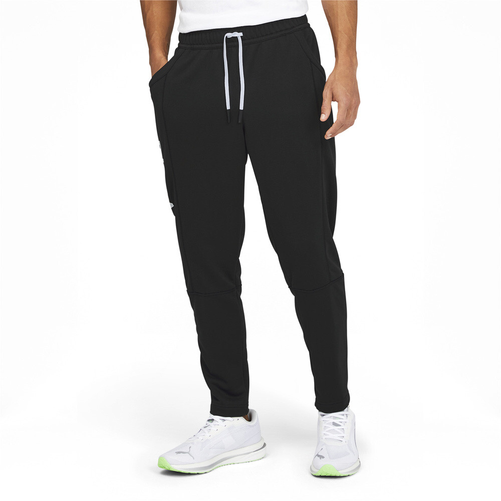 Puma Train Logo Athletic Pants Mens Size XS  Casual Athletic Bottoms 670416-01