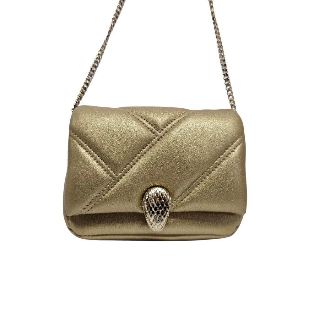 Bvlgari Serpenti Gold Cabochon Micro Shoulder Bag