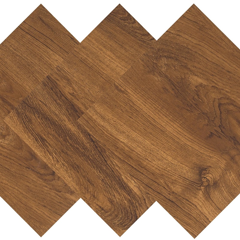 Peel and Stick Vinyl Wood Floor Tiles 30-Sheet Laminate Flooring