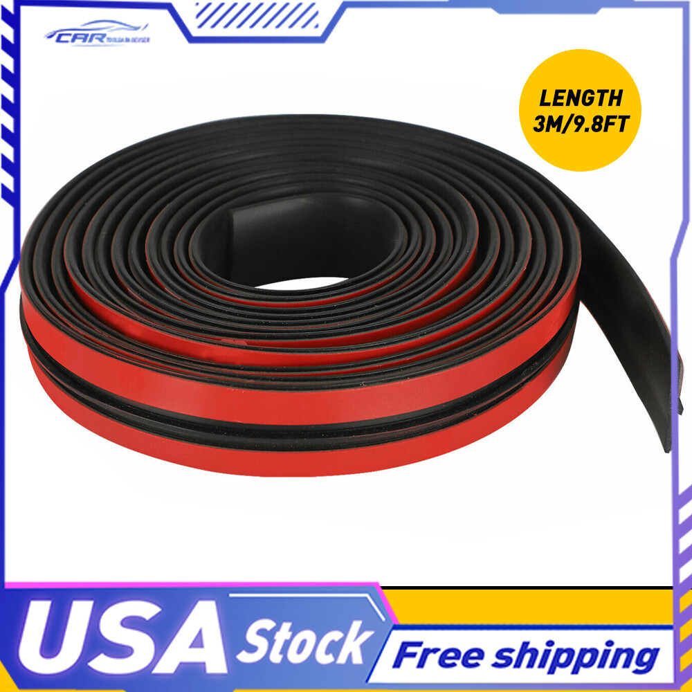 NEW 10FT T-Shape Car Door Rubber Seal Hood Strip Trim Edge Moulding Weatherstrip