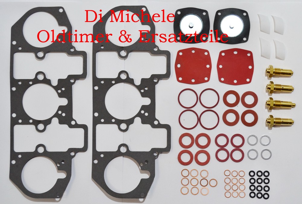 Porsche 911 Weber Carburetor Upgrade Kit 2X40 IDT IDTP IDS 46 IDA B0049