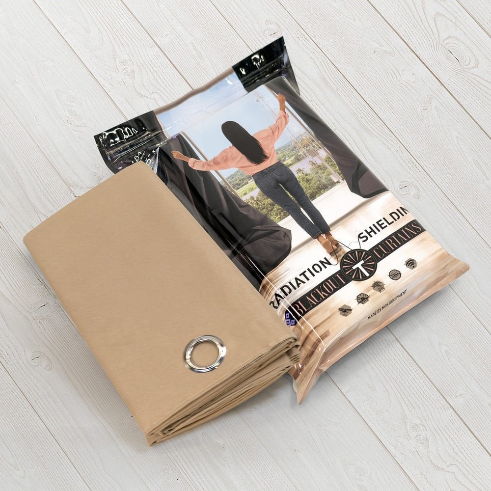 Mission Darkness™ TitanRF Radiation Shielding Blackout Curtains