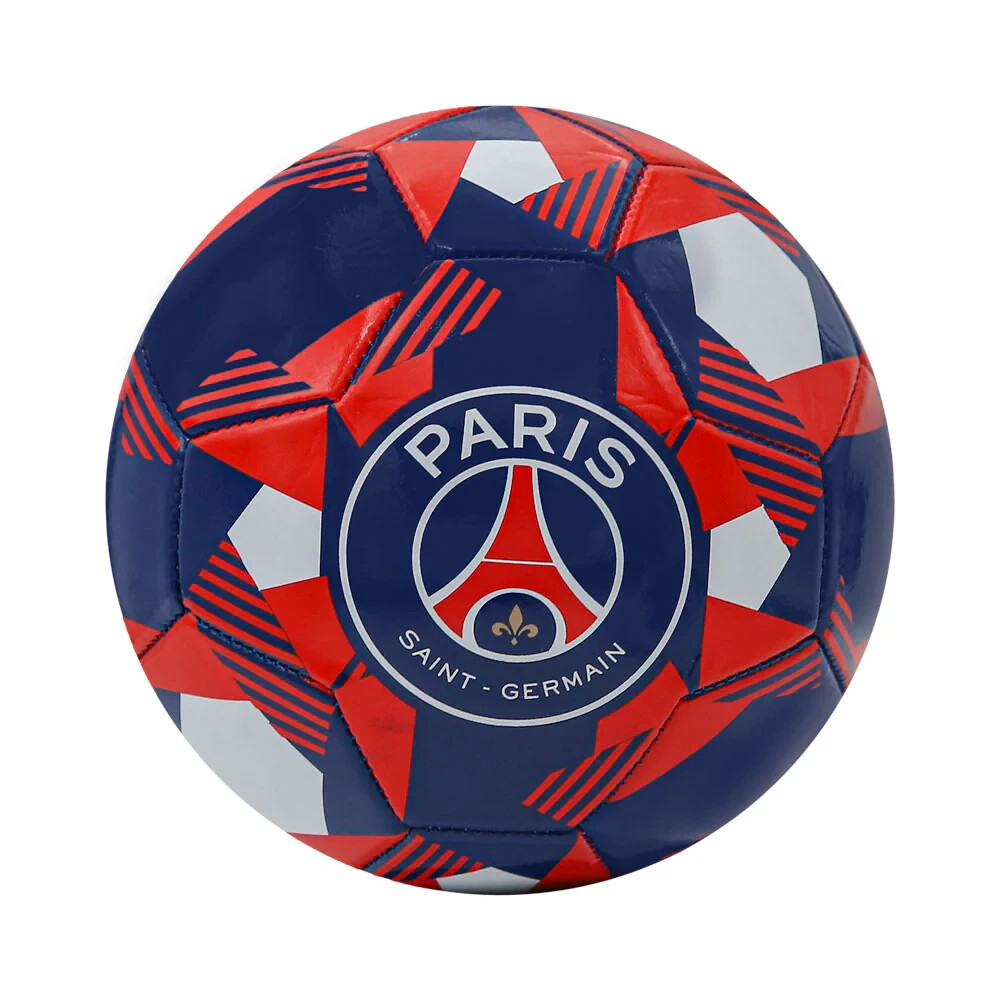 Paris Saint Germain Soccer Ball Size 5 Prism Blue & Red Officially Licensed