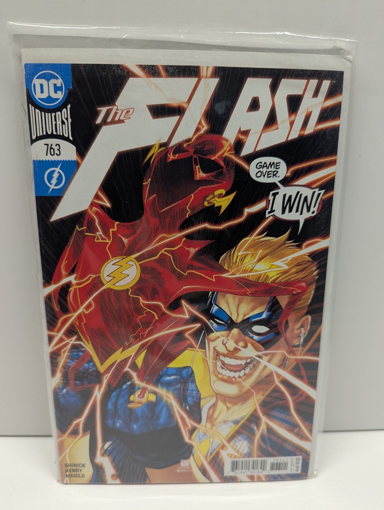 The Flash Vol 5 #763 DC 2020 by Kevin Shinick Clayton Henry Barry Allen Comic