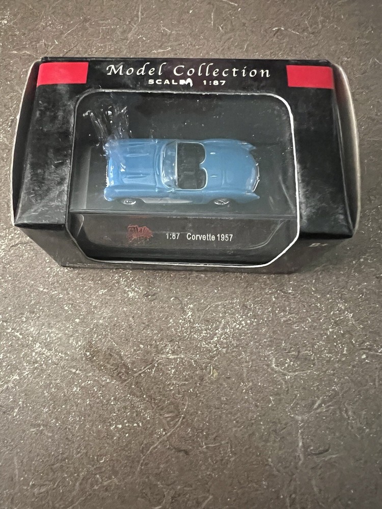 Model Collection 1:87 Corvette 1957