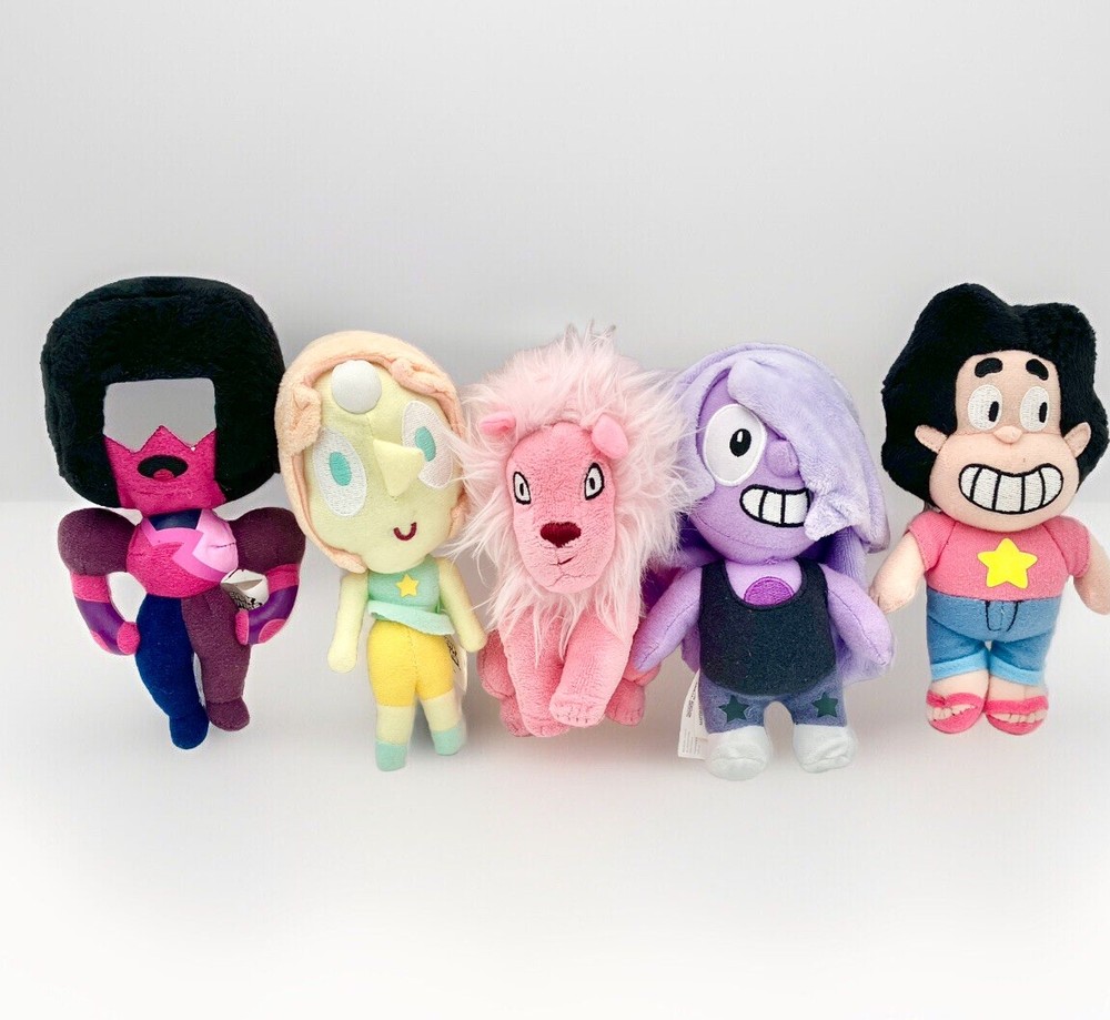 Steven Universe Plush Cartoon Network Toy Doll Stuffed 5 Set  6