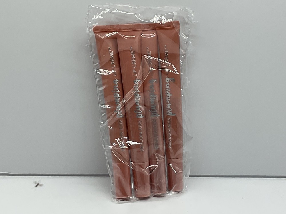 REVLON Kiss Plumping Lip Creme 4-Pack in Cashmere 500