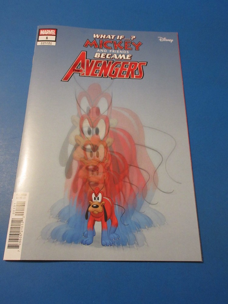 Mickey and Friends as the Avengers #1 Noto Variant NM Gem Mint Wow
