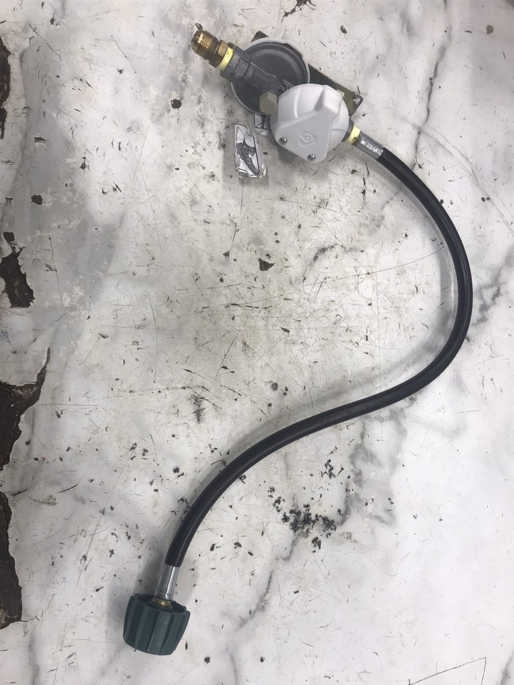 25ft Forest River Cherokee Black Label RV Propane Gas Regulator Valve Line