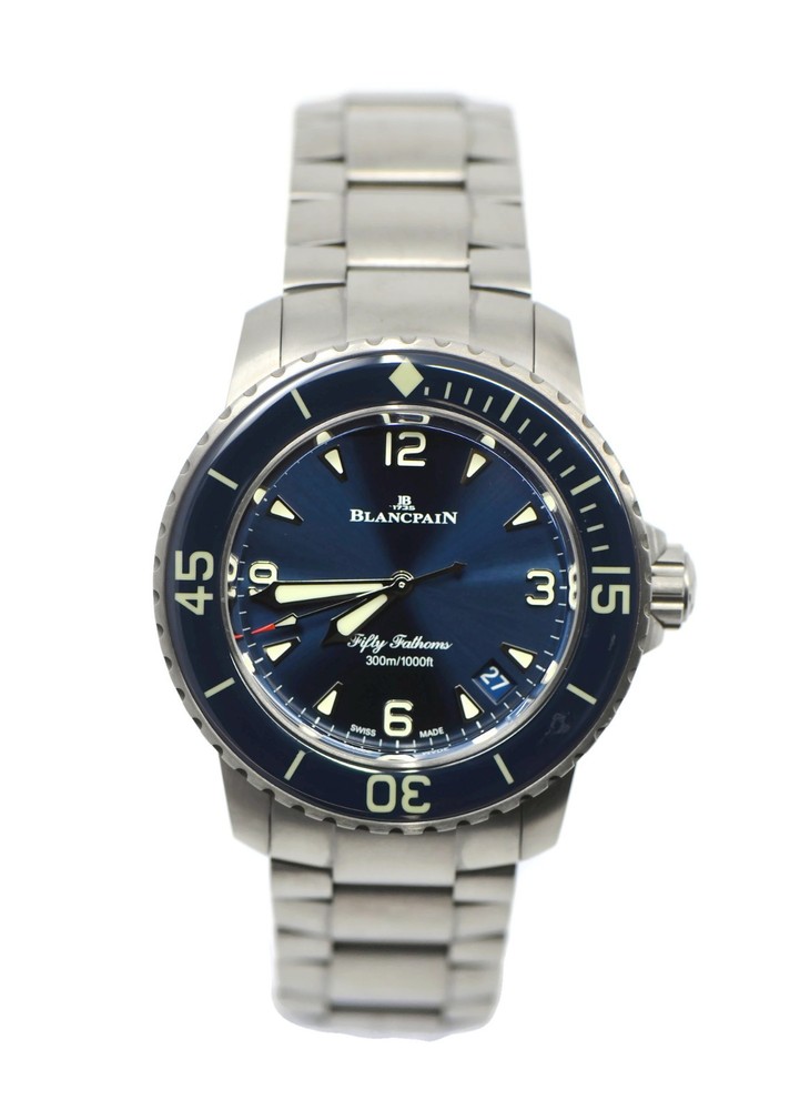 Blancpain Fifty Fathoms Titanium Watch 5010-12B40-98S