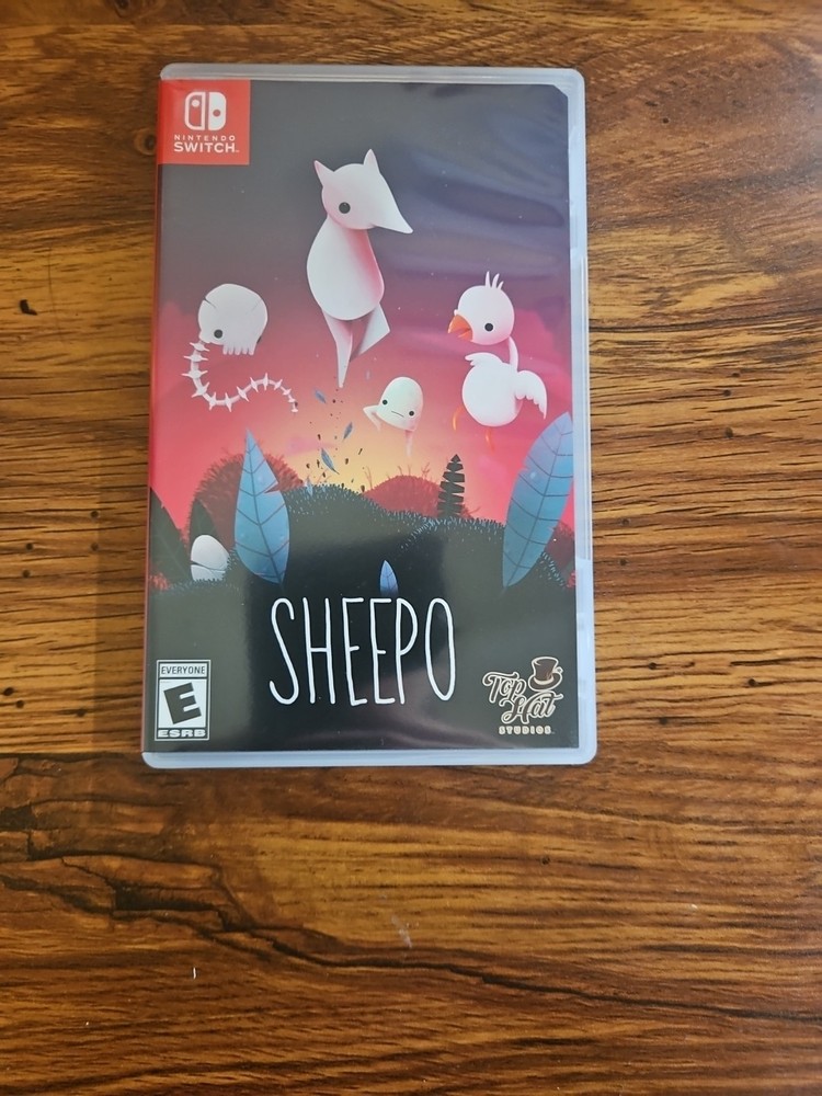 Sheepo (Nintendo Switch game) *Limited Run Games BRAND NEW