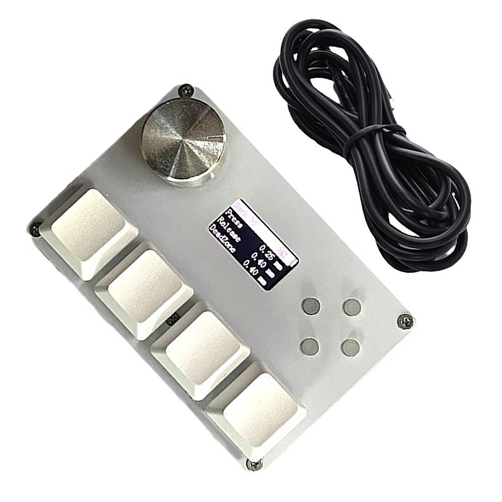Color Screen Rapid Trigger Game Programming Mechanical Keypad Knob Game Keyboard