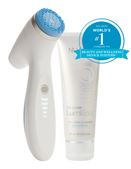 Nu Skin Nuskin ageLOC LumiSpa iO Kit Device+Cleanser (Sensitive)