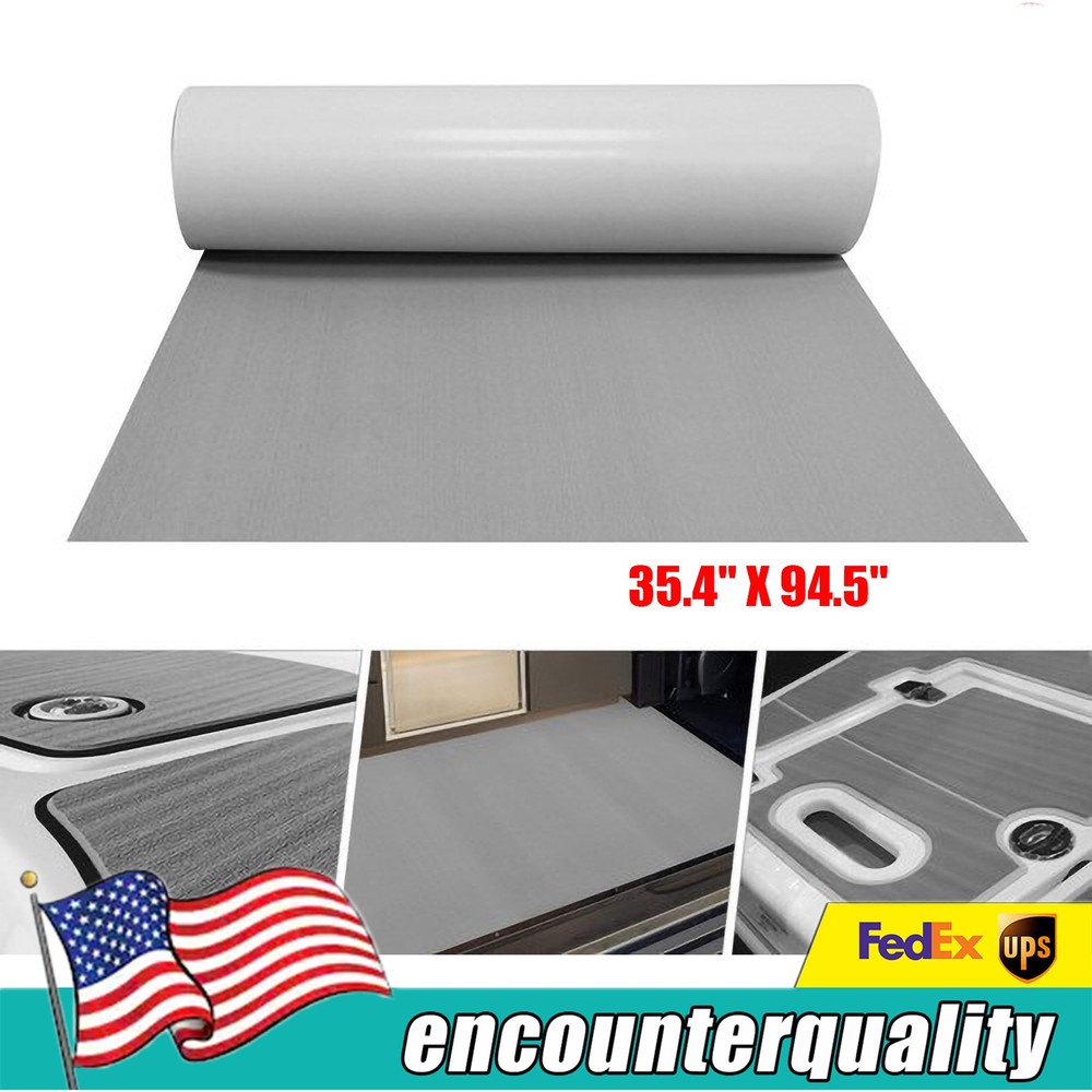 Marine Boat Flooring EVA Foam Yacht Teak Decking Sheet Carpet Floor Pad 94