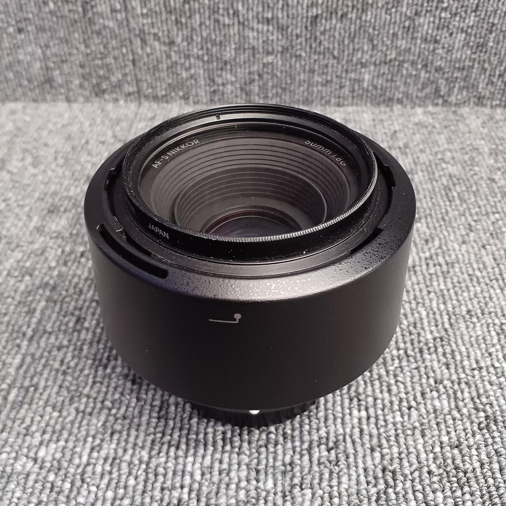 Nikon AF-S Nikkor 50mm f/1.8G Fast Prime Lens Pre-Owned