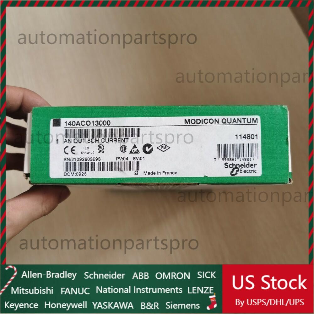 140ACO13000 Analog Output Module In Box   US Free TAX