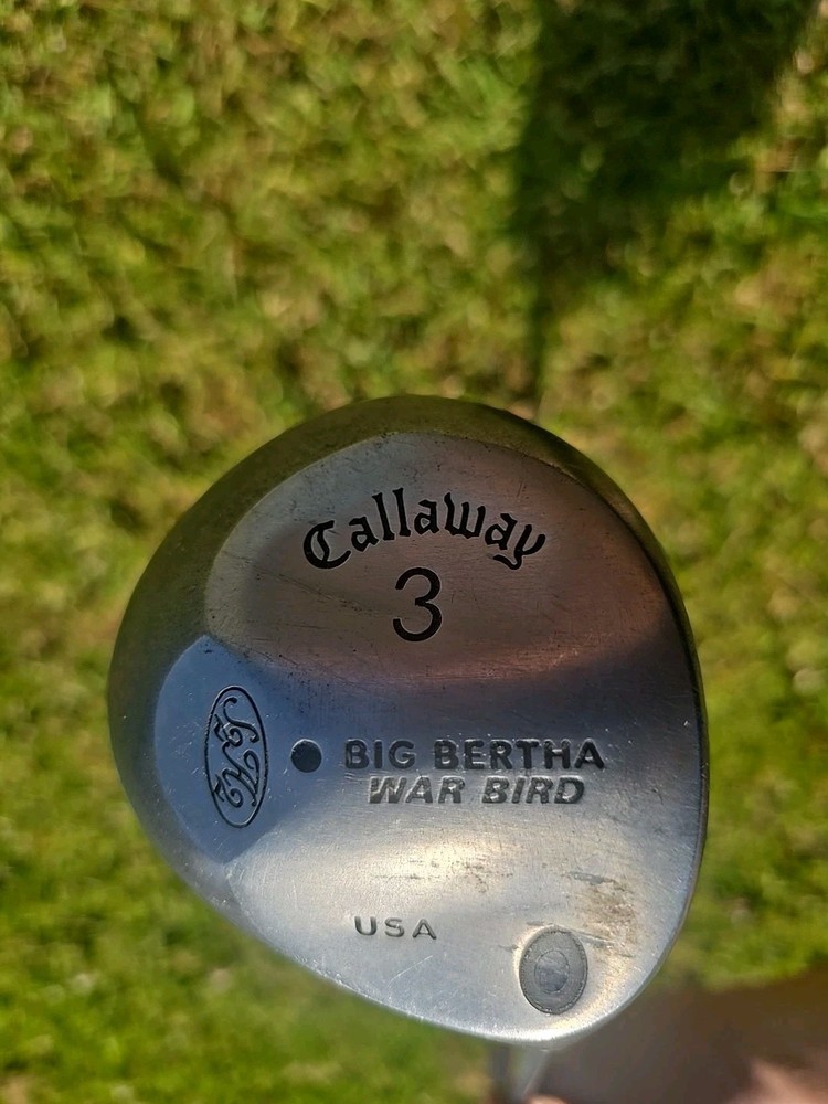 Callaway Big Bertha War Bird 3 Wood Men's Right Handed Firm Flex 40 Golf Club