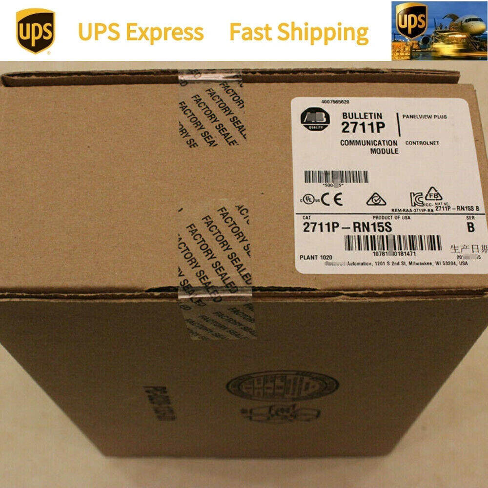 2711P-RN15S New Factory Sealed AB 1 YEAR WARRANTY FAST DELIVERY 1PCS VERY GOOD-image