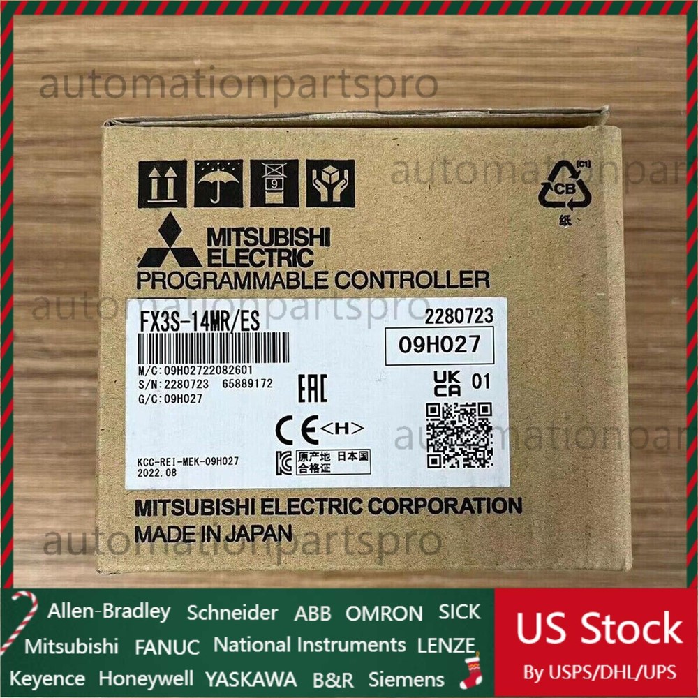1PC New Mitsubishi FX3S-14MR/ES Programmable Controller Fast Ship