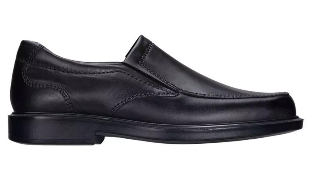 SAS Men's Diplomat Slip On Loafer - Black NWB