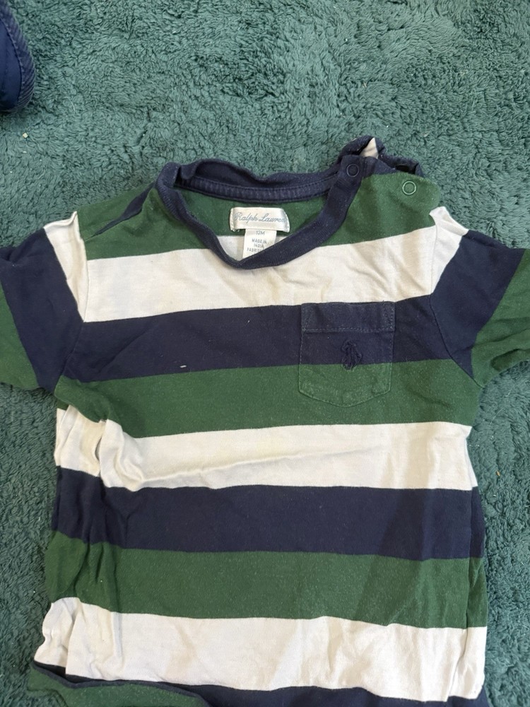 Ralph Lauren T Shirt Baby 9-12 Months