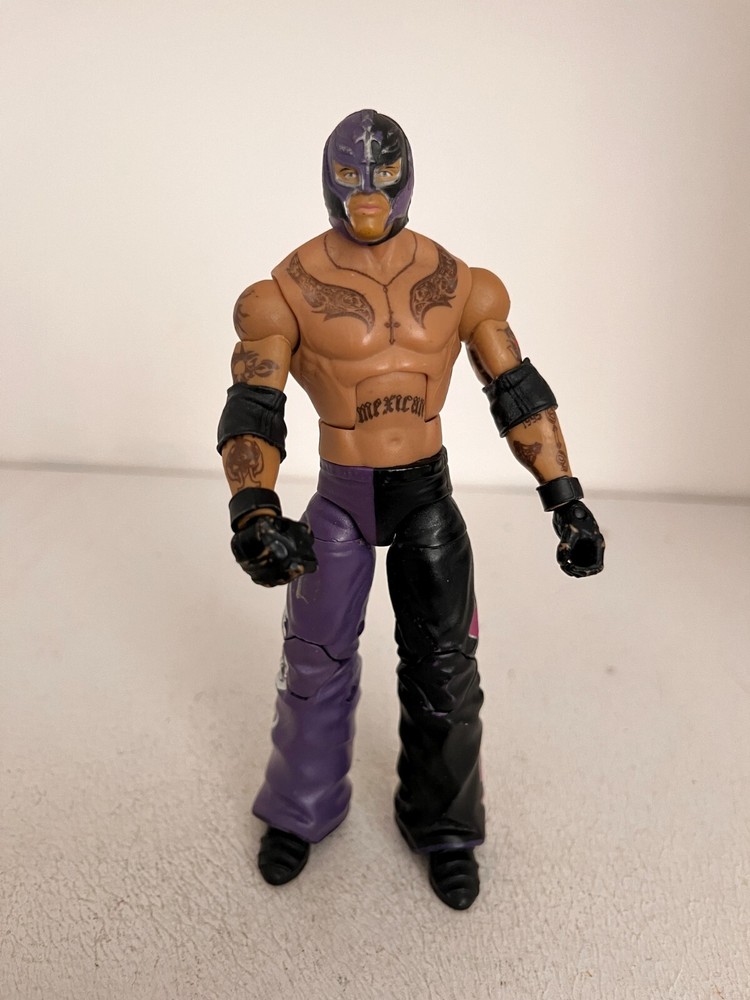WWE REY MYSTERIO MATTEL ELITE COLLECTION SERIES 1 WRESTLING ACTION FIGURE