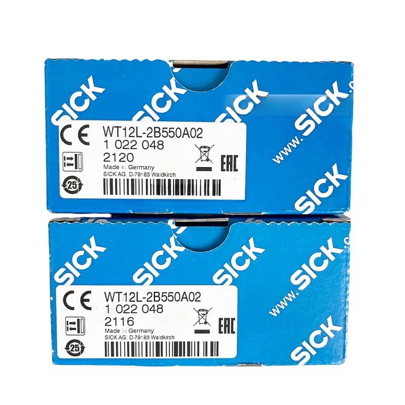 WT12L-2B550A02 SICK 1PC New photoelectric sensor In Box Brand new Free Shipping