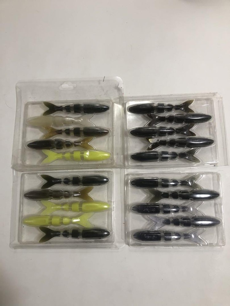 Fishing Lure Javalon 110 Color Assortment 4 Pack