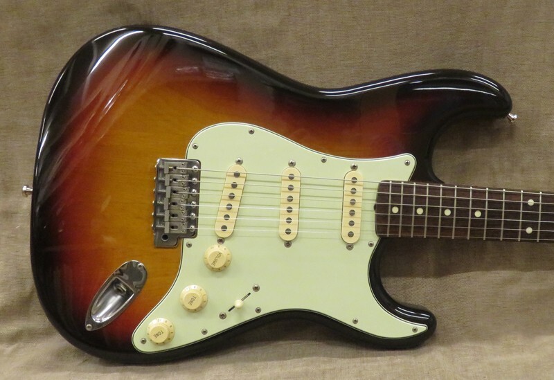 Fender Japan ST62-70TX 1990s electric guitar