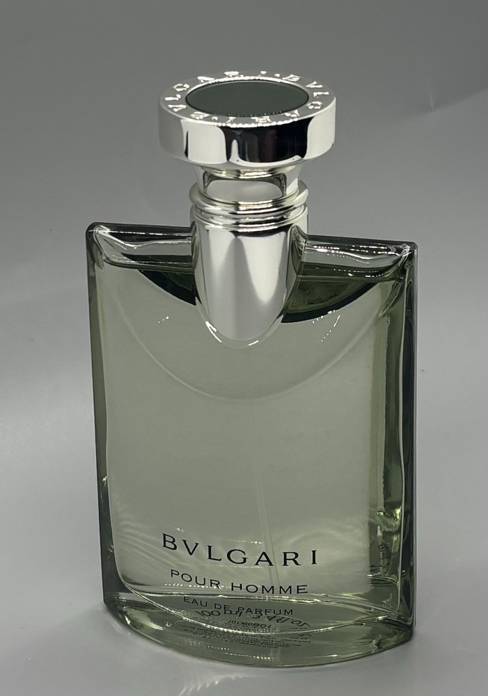 BVLGARI POUR HOMME EAU DE PARFUM SPRAY 3.4 OZ / 100 ML EDP NEW NO BOX MSRP: $157