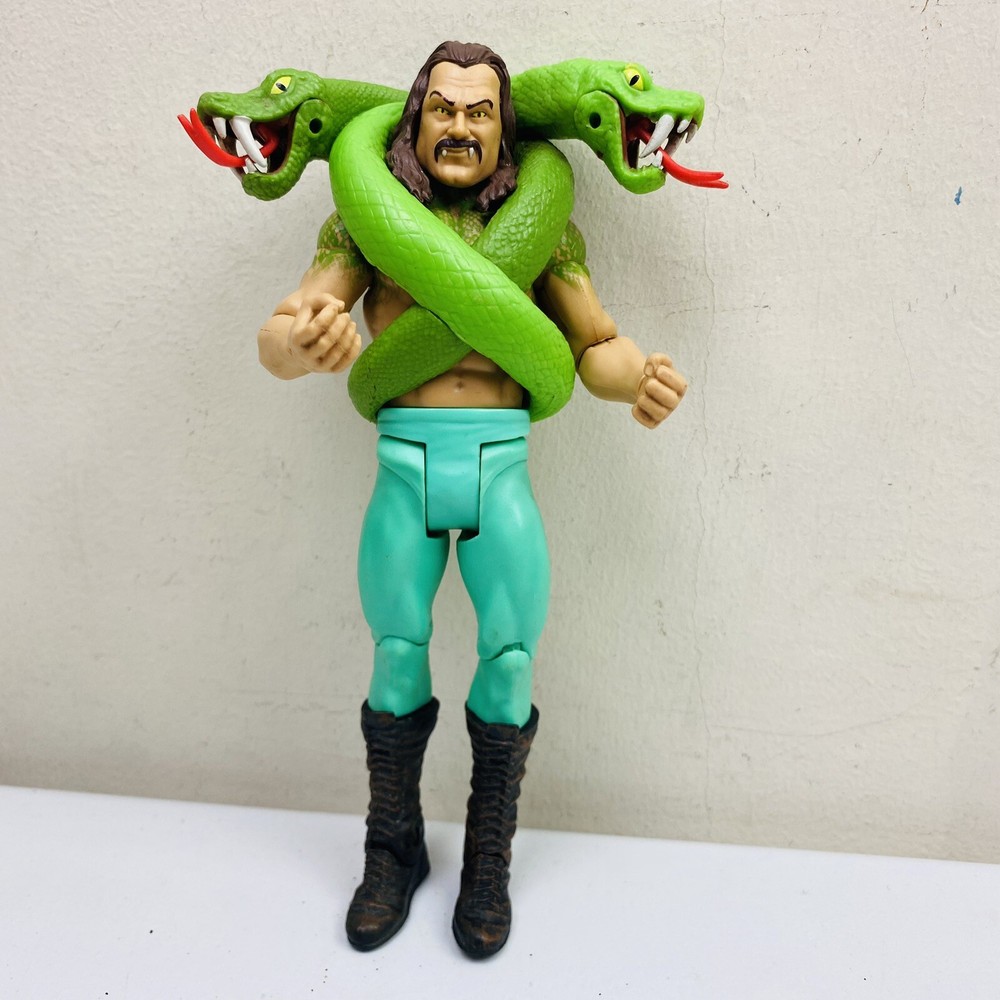 Jake The Snake Roberts - 2011 WWE Monsters WWE Mattel AEW Elite Classic