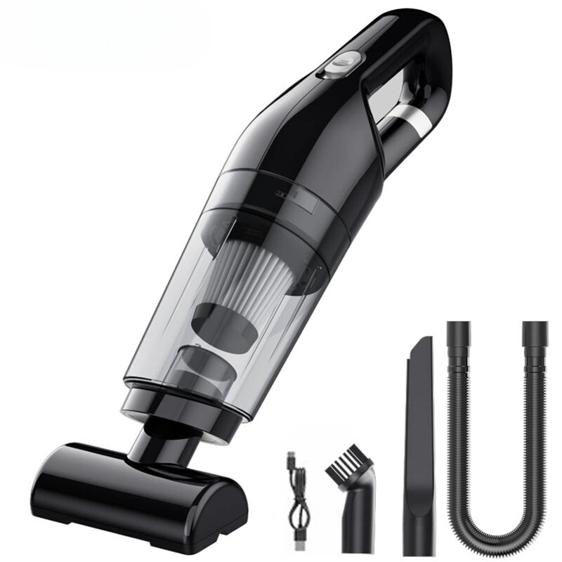 Handheld Home Vacuum Cleaner Portable Car Wireless Dust Catcher Pet Hair 10000PA