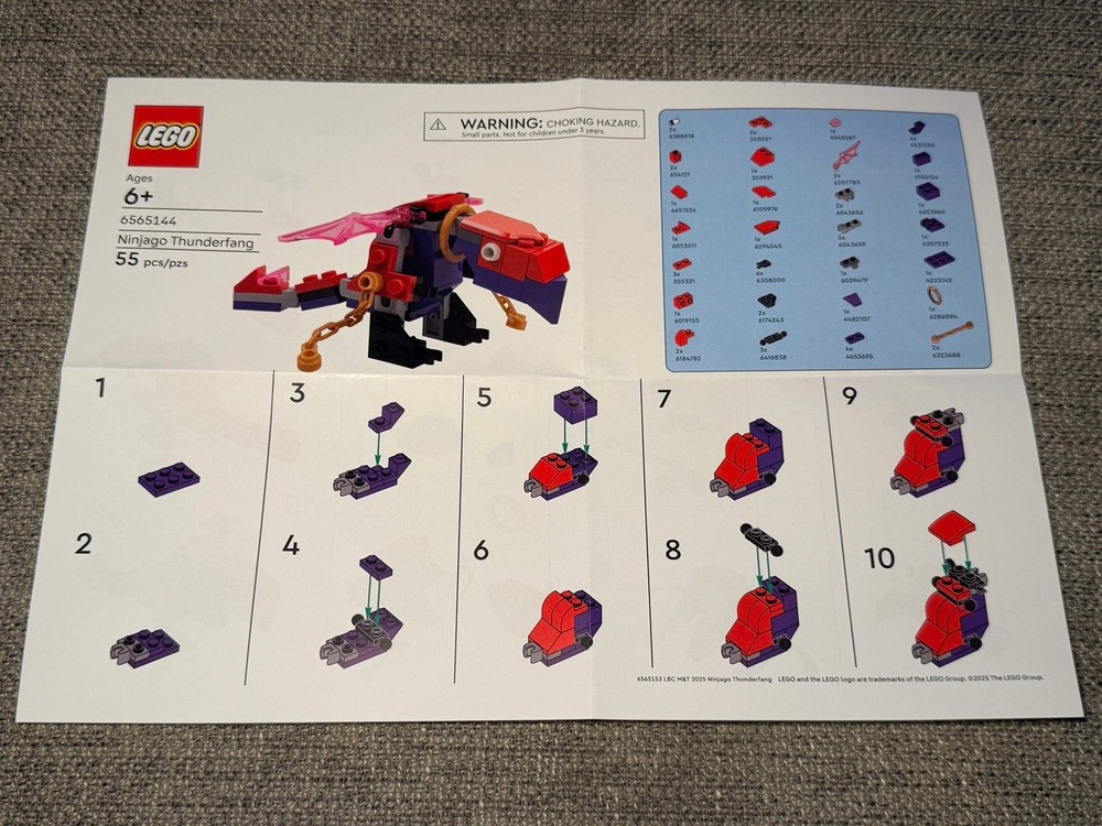 LEGO CLASSIC: {Boat} (2025)