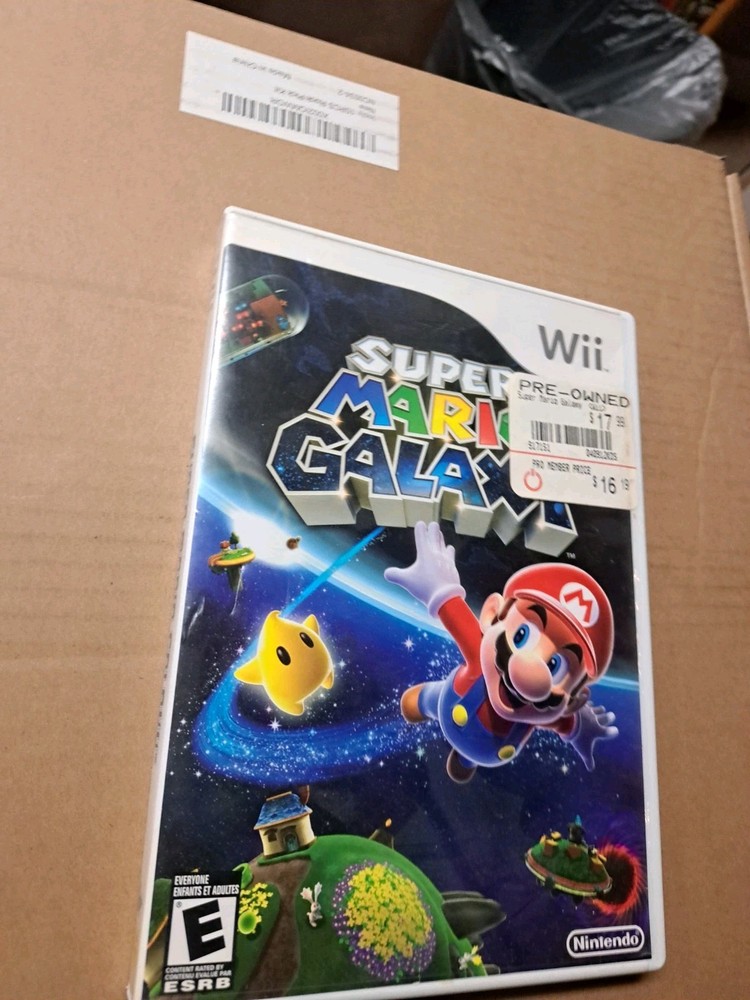 Super Mario Galaxy (Nintendo Wii, 2007)