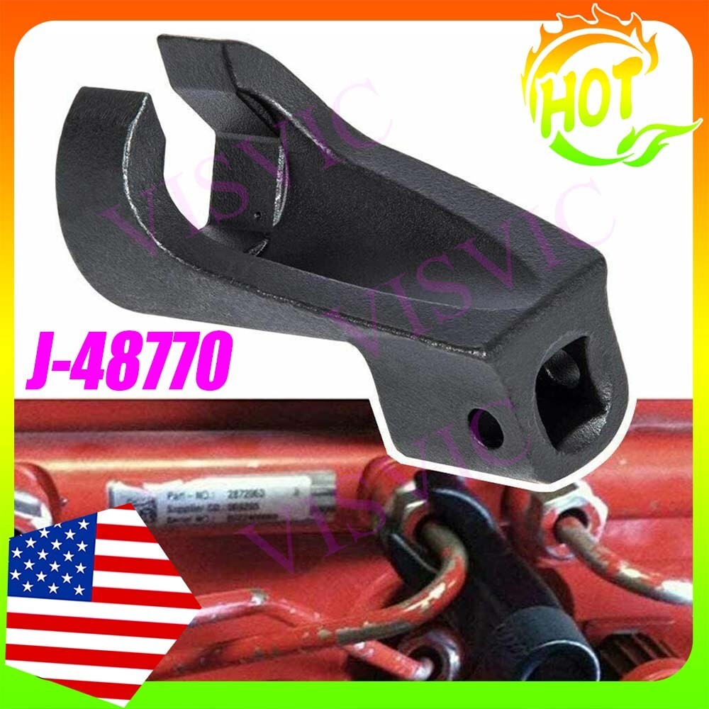 19MM Fuel Injector Line Socket W47058090900 Wrench J48770 For Detroit DD13/15/16