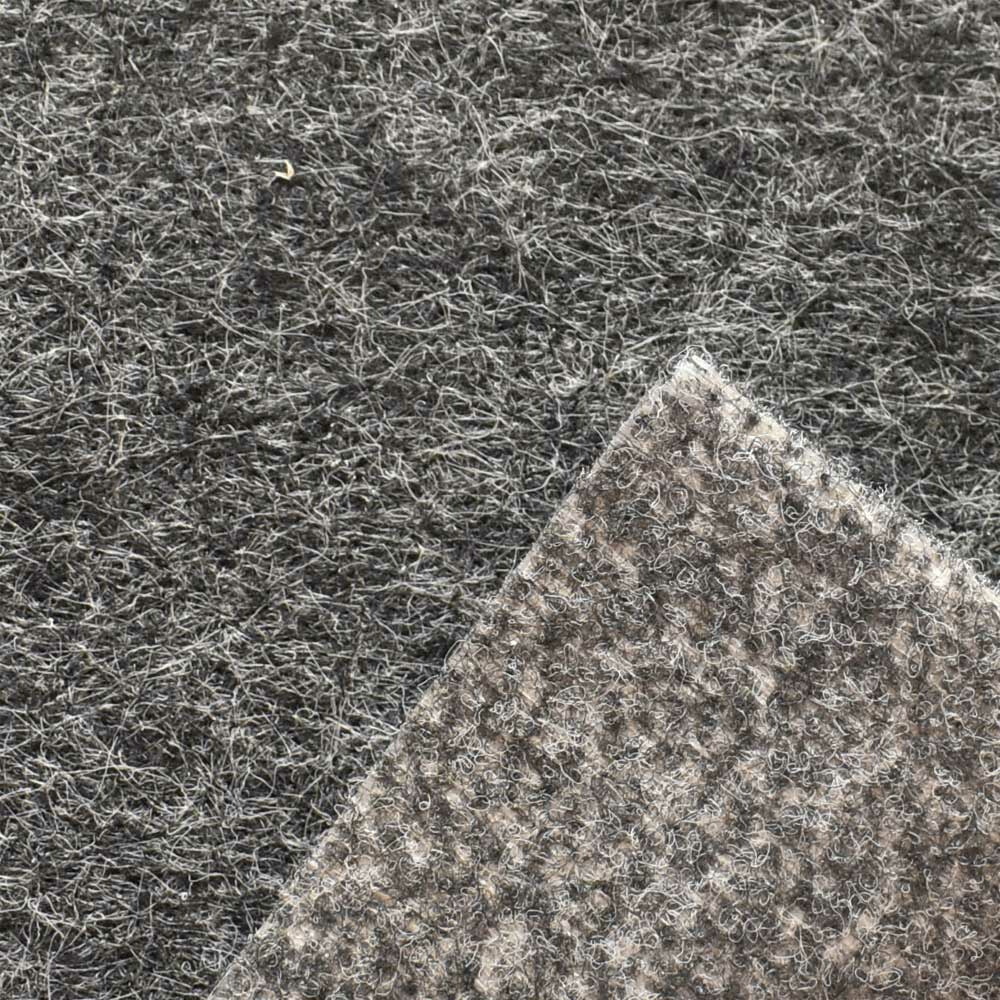 Black Gray 55-Inch Boat Bunk Trailer Carpet Fabric by the Yard