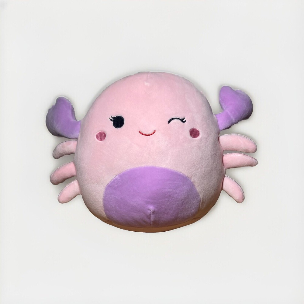 Squishmallow Cosmina The Pink Crab 8