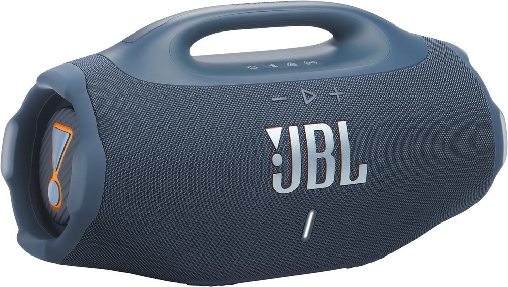 JBL Boombox 4 Bluetooth Speaker - Blue