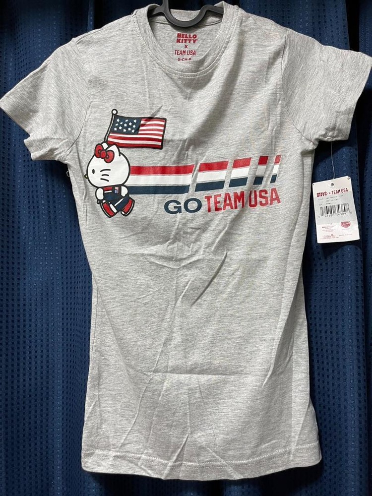 Stylish U.S. Olympic Team Kitty Collaboration Shirt for Sports Fans