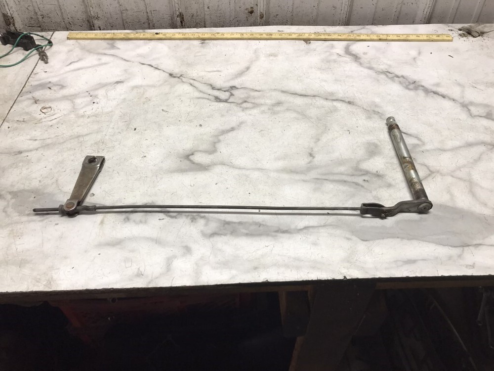 83 Honda CX650 CX 650 Custom Rear Back Brake Link Linkage Arm Rod Mount